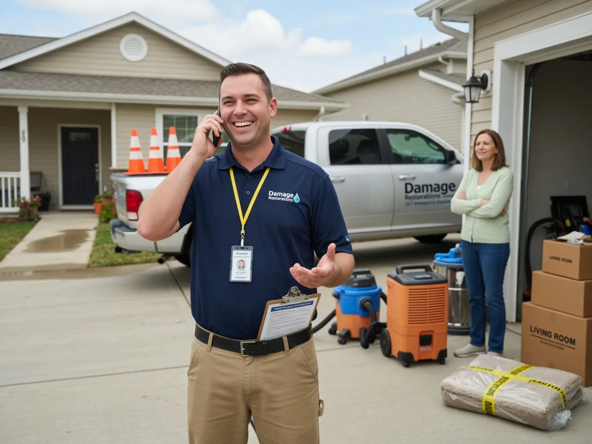 Water Damage Restoration Paola, KS FAQs